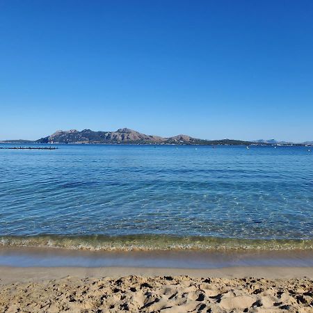 Blick Auf Atalaya Lägenhet Port de Pollença Exteriör bild